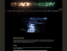 Tablet Screenshot of chaostheory.conspiracy.hu