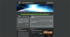 Desktop Screenshot of conspiracy.hu